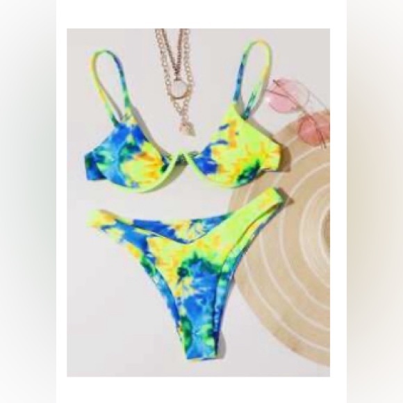 Shein Multi color Bikini - Picture 2 of 8
